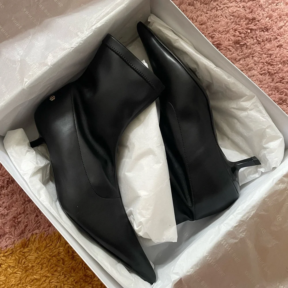 ANINE BING Hilda Boots (NEW with box!) - Picture 1 of 6